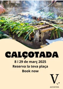 calçotada 2025 altavins